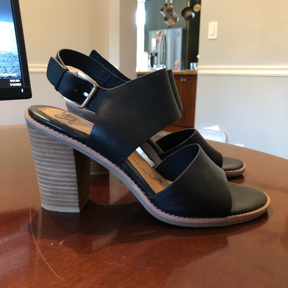 Sofft Pierz sandal black 9m